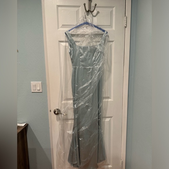 Moda Glam Audrey Square Neck Dress - Picture 6 of 8